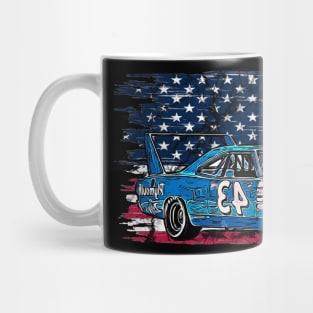 1970 Plymouth Road Runner Superbird Mug